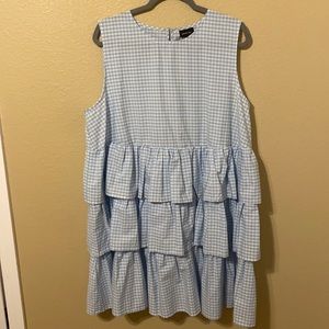 Who what wear gingham dress